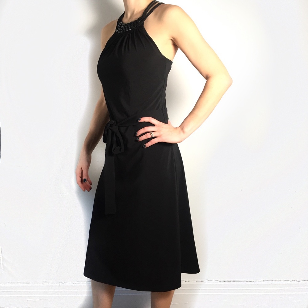 Michael Kors Strappy Racerback Dress